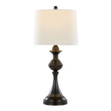 Montgomery - 29" Metal Table Lamp With USB (Set of 2)