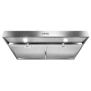 24" Range Hood With Full-Width Grease Filters