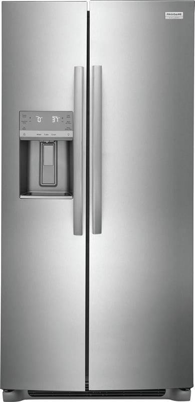 Frigidaire Gallery 22.3 Cu. Ft. 33" Standard Depth Side by Side Refrigerator - (GRSS2352AF)