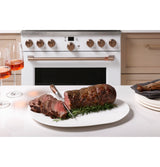 Caf(eback)(TM) 36" Smart All-Gas Commercial-Style Range with 6 Burners (Natural Gas) - (CGY366P3TD1)