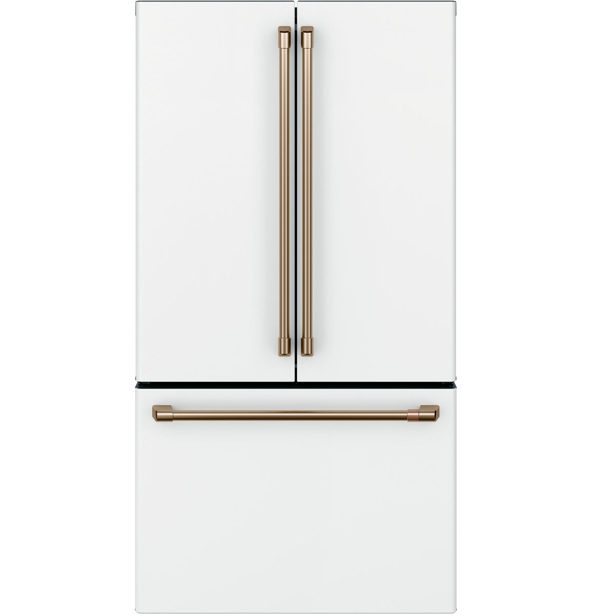 Caf(eback)(TM) ENERGY STAR(R) 23.1 Cu. Ft. Smart Counter-Depth French-Door Refrigerator - (CWE23SP4MW2)