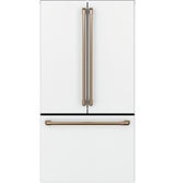 Caf(eback)(TM) ENERGY STAR(R) 23.1 Cu. Ft. Smart Counter-Depth French-Door Refrigerator - (CWE23SP4MW2)