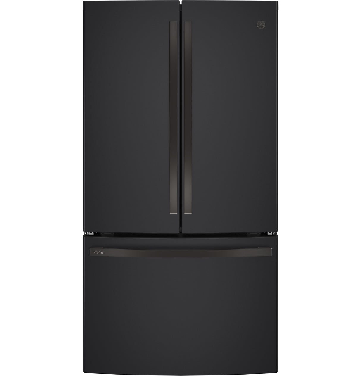 GE Profile(TM) Series ENERGY STAR(R) 23.1 Cu. Ft. Counter-Depth French-Door Refrigerator - (PWE23KELDS)