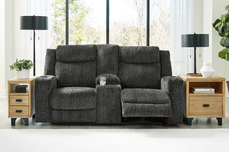 Martinglenn Reclining Loveseat With Console - (4650494)