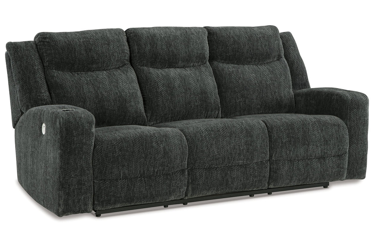 Martinglenn Power Reclining Sofa With Drop Down Table - (4650499)