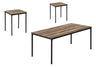 Table Set, Coffee, End, Contemporary, Modern (Set of 3)