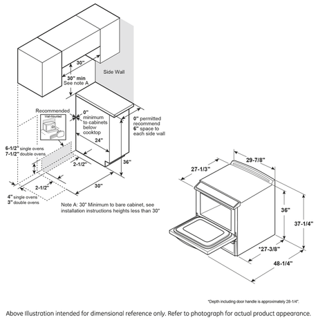 GE Profile(TM) 30" Smart Slide-In Front-Control Induction Fingerprint Resistant Range with In Oven Camera - (PHS93XYPFS)