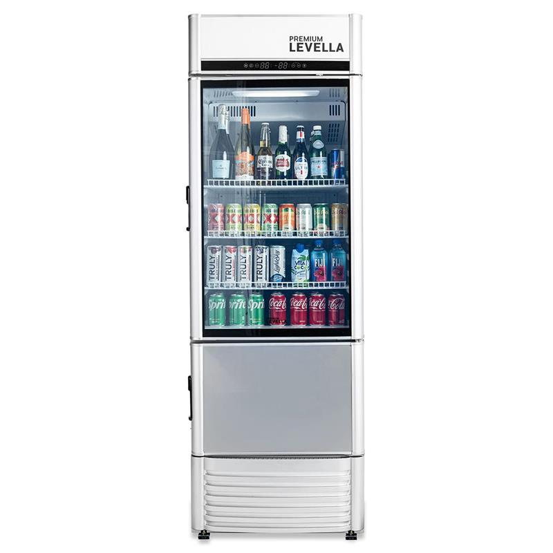 9.7 cu ft Single Door Display Refrigertor with Automatic Ice Maker - (PRFIM1256DX)