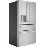 Caf(eback)(TM) ENERGY STAR(R) 22.3 Cu. Ft. Smart Counter-Depth 4-Door French-Door Refrigerator - (CXE22DP2PS1)