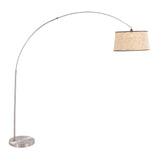 Salon - Floor Lamp - Nickel Base