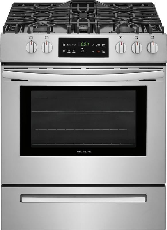 30" Front Control Freestanding Gas Range - (FFGH3054U)