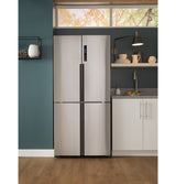 16.8 Cu. Ft. Quad Door Refrigerator - (QHE16HYPFS)