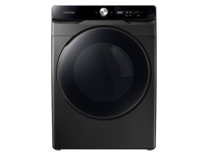 7.5 cu. ft. Smart Dial Gas Dryer with Super Speed Dry in Brushed Black - (DVG45A6400V)