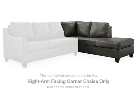 Valderno Right-arm Facing Corner Chaise - (4780417)