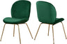 Paris - Dining Chair with Gold Legs (Set of 2)