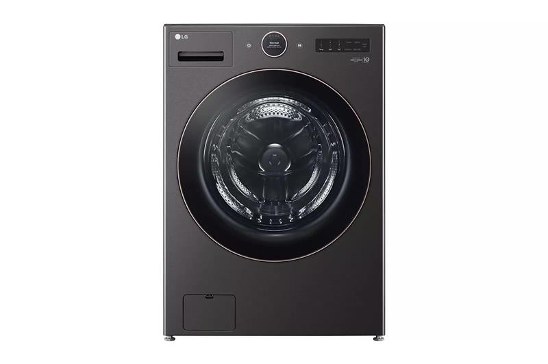 5.0 cu. ft. Mega Capacity Smart Front Load Energy Star Washer with TurboWash(R) 360(degree) and AI DD(R) Built-In Intelligence - (WM6500HBA)