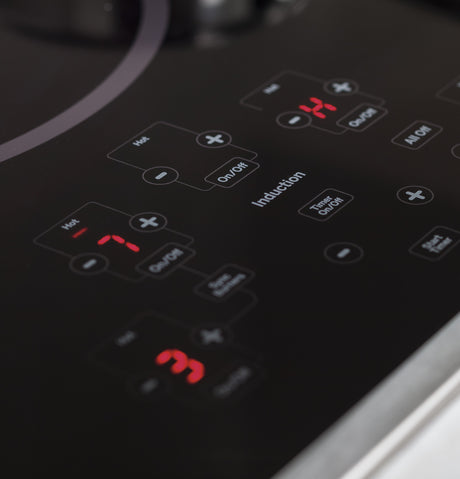 GE Profile(TM) 36" Built-In Touch Control Induction Cooktop - (PHP9036DJBB)