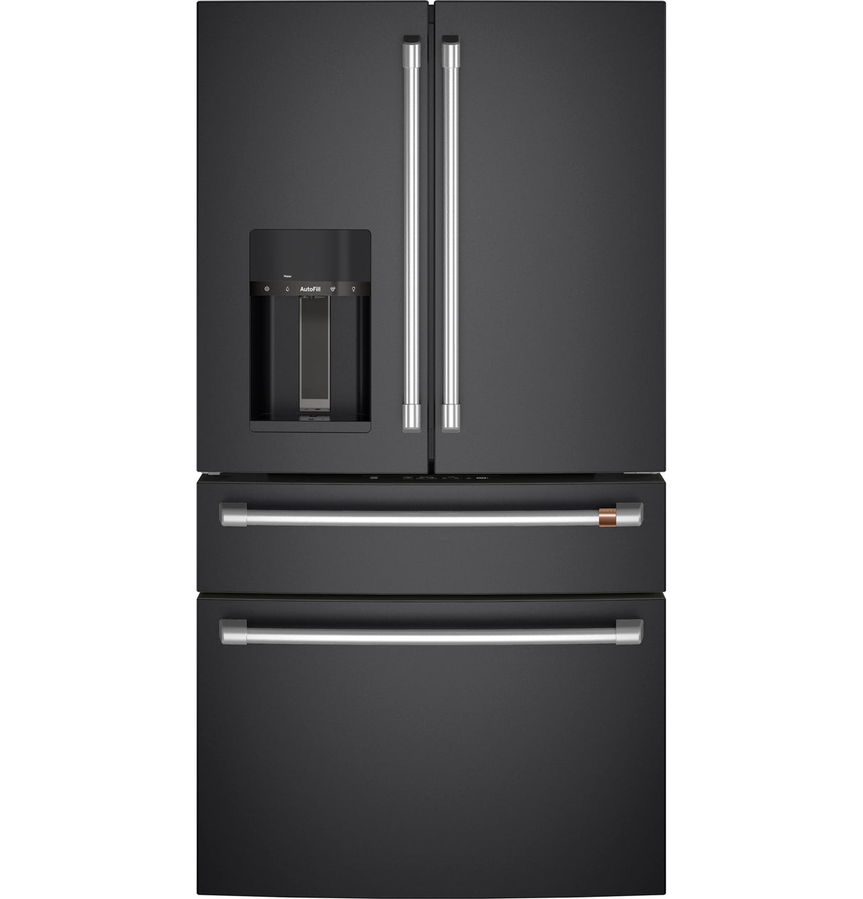 Caf(eback)(TM) ENERGY STAR(R) 27.8 Cu. Ft. Smart 4-Door French-Door Refrigerator - (CVE28DP3ND1)