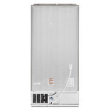 33" Wide French Door Refrigerator With Water Dispenser - 22 Cubic Feet - Gray