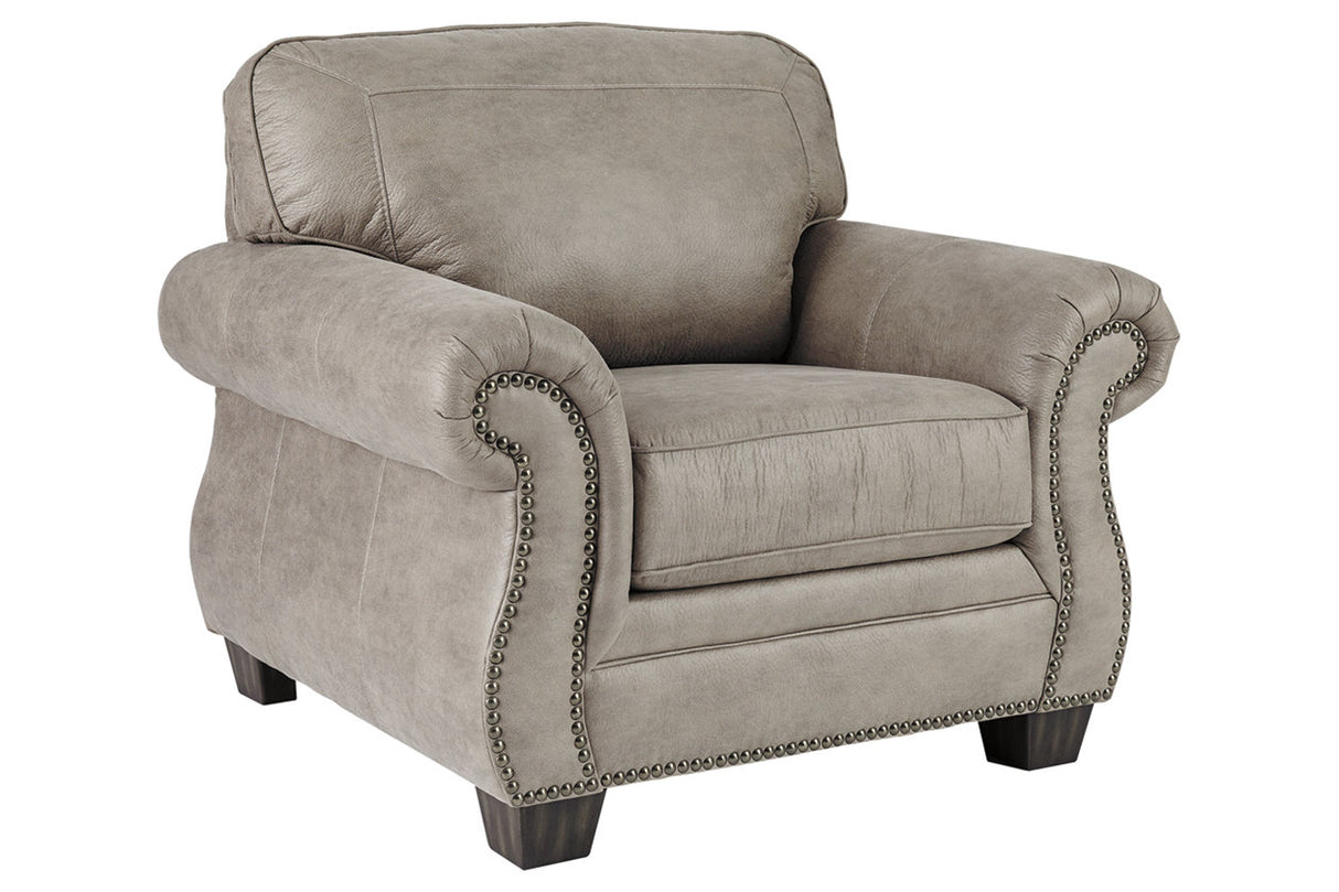 Olsberg Chair and Ottoman - (48701U2)