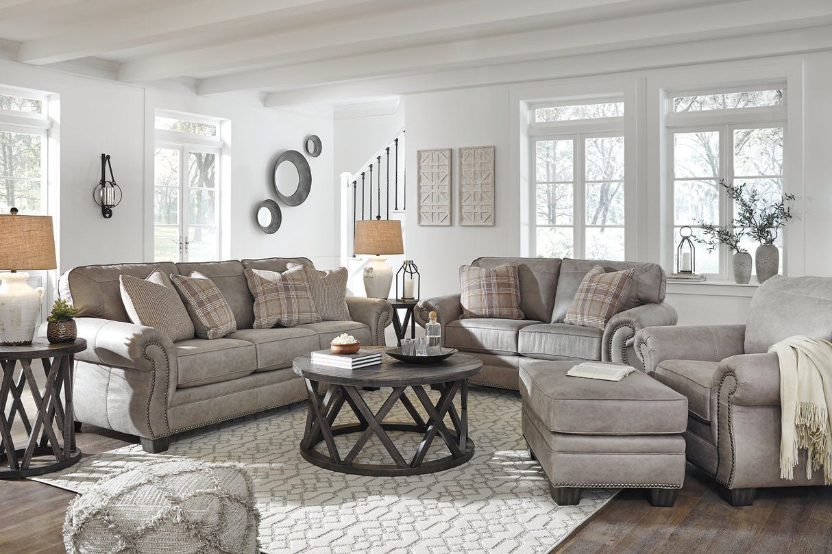 Olsberg Sofa and Loveseat With Chair and Ottoman - (48701U3)