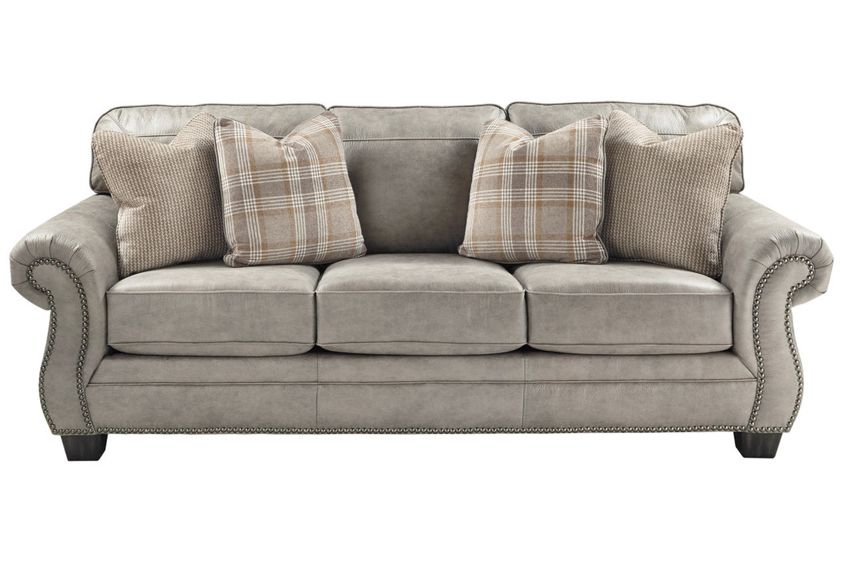 Olsberg Sofa and Loveseat With Chair and Ottoman - (48701U3)