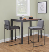 Fuji - High Back Counter Stool Set