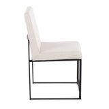 Fuji - Contemporary Modern Elegance With High Back Dining Chair (Set of 2)