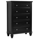 Sandy Beach - 5-drawer Chest