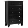 Sandy Beach - 5-drawer Chest