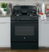 GE(R) 30" Free-Standing Gas Range - (JGB635DEKBB)