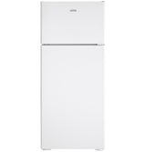 Hotpoint(R) 17.5 Cu. Ft. Recessed Handle Top-Freezer Refrigerator - (HPS18BTNRWW)