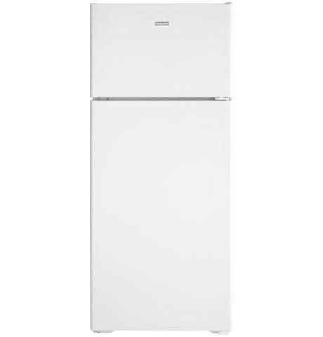 Hotpoint(R) 17.5 Cu. Ft. Recessed Handle Top-Freezer Refrigerator - (HPS18BTNRWW)