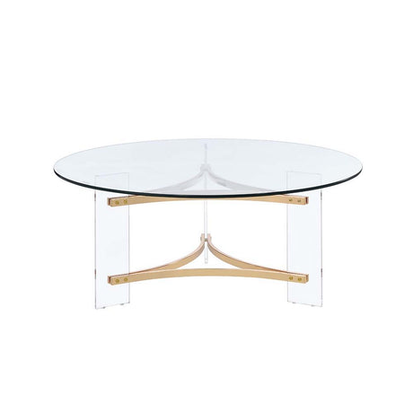 Sosi - Coffee Table - Gold Finish