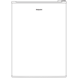 Hotpoint(R) 2.7 cu. ft. ENERGY STAR(R) Qualified Compact Refrigerator - (HME03GGMBB)