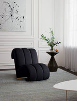 Swoon - Accent Chair - Black - Fabric