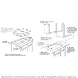GE Profile(TM) 30" Built-In Touch Control Induction Cooktop - (PHP9030DTBB)