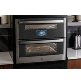 GE Profile(TM) 30" Smart Built-In Twin Flex Convection Wall Oven - (PTS9200SNSS)