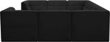 Relax - Modular Sectional - Black