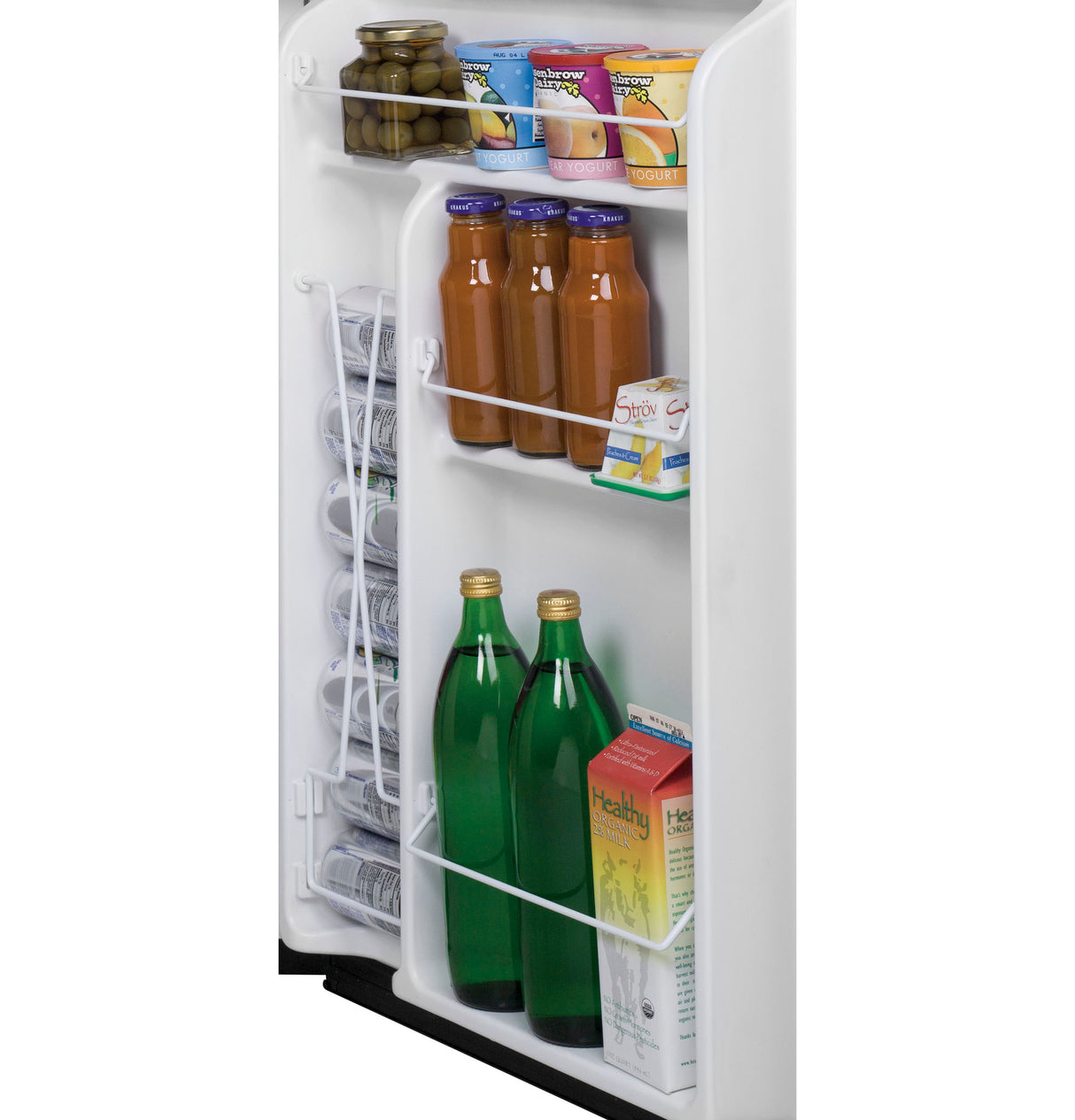 GE(R) ENERGY STAR(R) Compact Refrigerator - (GCE06GGHWW)