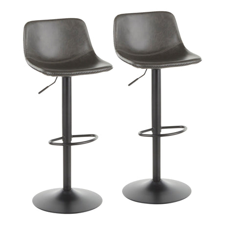 Duke - Adjustable Barstool Set