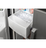 GE(R) 25.3 Cu. Ft. Side-By-Side Refrigerator - (GSS25GMPES)