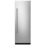 30" Panel-Ready Built-In Column Refrigerator, Right Swing