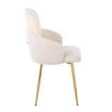 Dahlia - Contemporary Dining Chair (Set of 2)