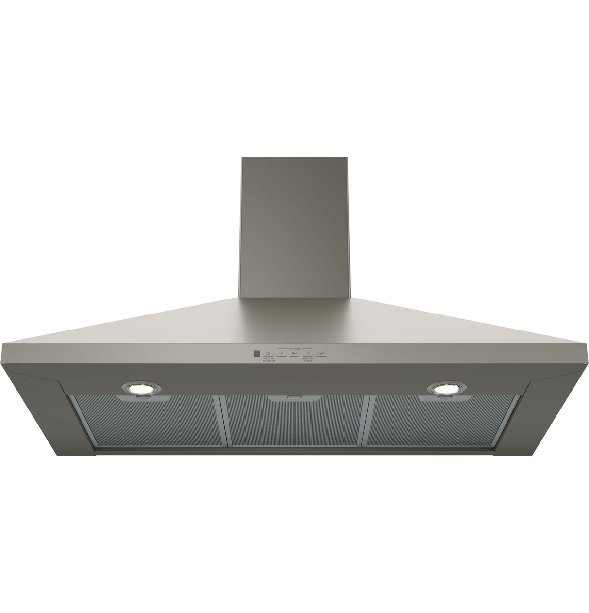 GE(R) 36" Wall-Mount Pyramid Chimney Hood - (JVW5361EJES)