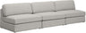 Beckham - Modular 3 Seats Armless Sofa