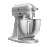 Artisan Series 5 Quart Tilt-Head Stand Mixer With Premium Touchpoints - Metallic Chrome