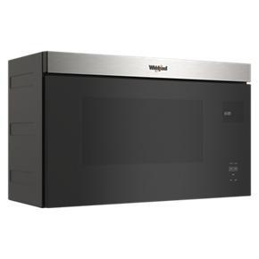 11 Cubic Feet Over-The-Range Microwave With Flush Built-In Design - Gray