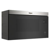 11 Cubic Feet Over-The-Range Microwave With Flush Built-In Design - Gray