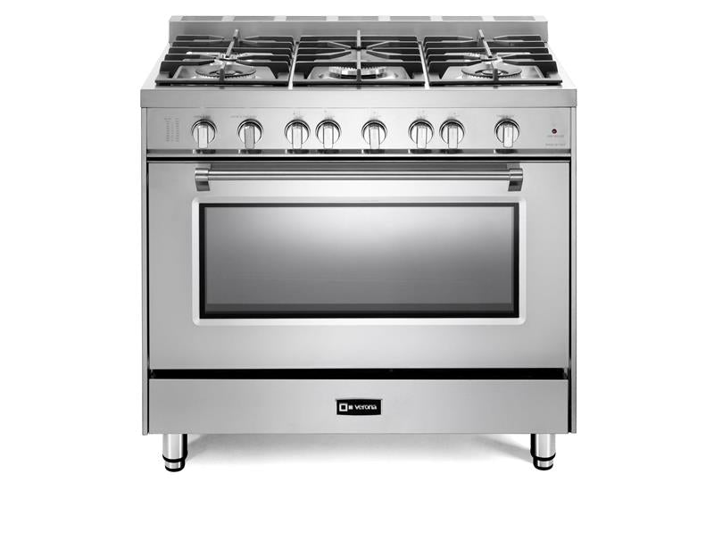 Prestige 36" Gas Single Oven Range - Stainless Steel - (VPFSGG365SS)